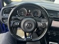 View of steering wheel
