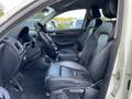 View of front seats