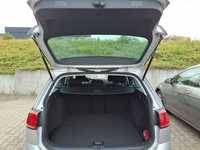 View of boot / luggage space