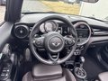 View of steering wheel