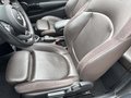 View of front seats