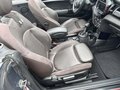 View of front seats