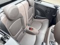 View of rear seat
