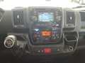 View of centre console