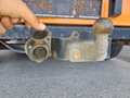 View of trailer tow-bar hitch