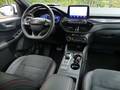 View of centre console