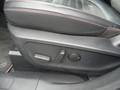 View of control buttons for electric seat adjustment