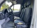 View of front seats