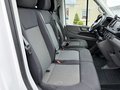 View of front seats