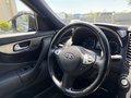 View of steering wheel