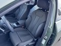 View of front seats
