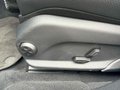 View of control buttons for electric seat adjustment