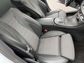 View of front seats