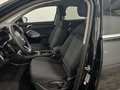 View of front seats
