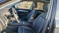 View of front seats
