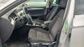View of front seats