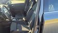 View of front seats