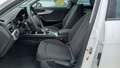 View of front seats