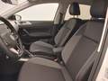 View of front seats