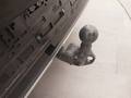 View of trailer tow-bar hitch