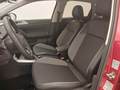 View of front seats