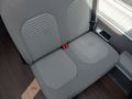 View of rear seat