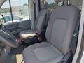 View of front seats