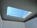 View of sunroof / panoramic roof