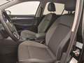 View of front seats