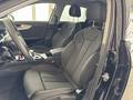 View of front seats
