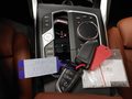 View of centre console