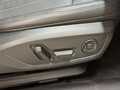 View of control buttons for electric seat adjustment