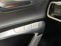 View of control buttons for electric seat adjustment