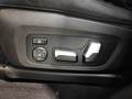 View of control buttons for electric seat adjustment