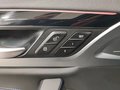View of control buttons for electric seat adjustment