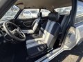 View of front seats