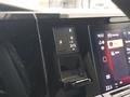 View of centre console