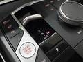 View of centre console