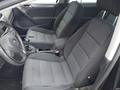 View of front seats