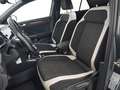 View of front seats