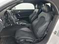 View of front seats
