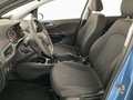 View of front seats
