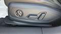 View of control buttons for electric seat adjustment