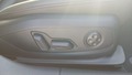 View of control buttons for electric seat adjustment