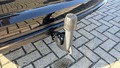 View of trailer tow-bar hitch
