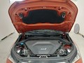 View of engine compartment
