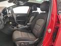 View of front seats