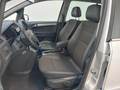 View of front seats