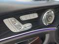 View of control buttons for electric seat adjustment