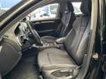 View of front seats
